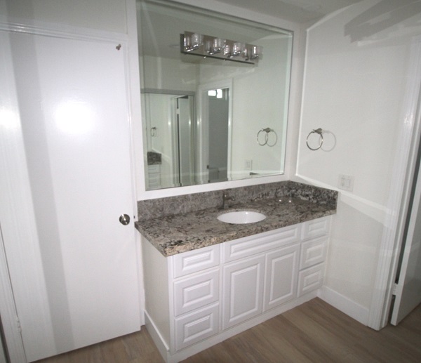 Fully Equipped Master Bathroom
