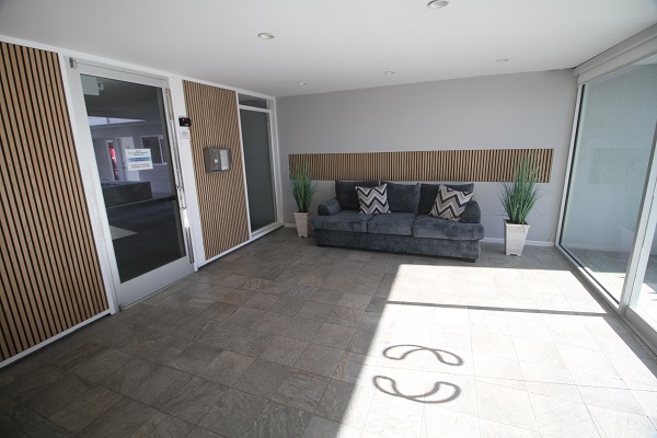 Beautiful Lobby with Limited Access Doors