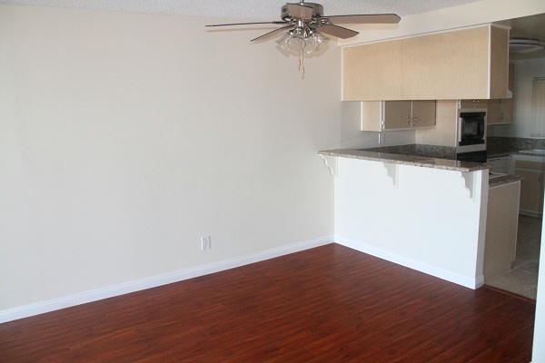 Dining Room with Hardwood Floor