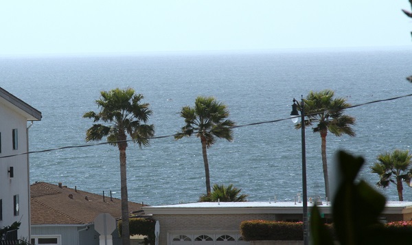 Ocean view from Balcony