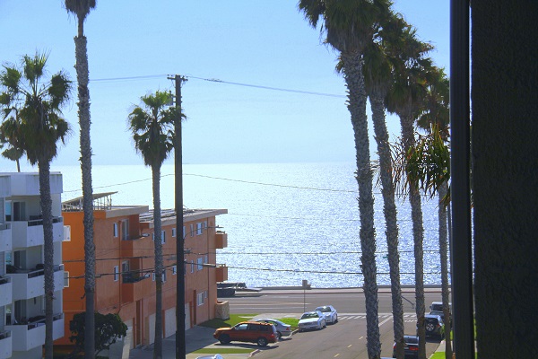 Ocean View form Balcony