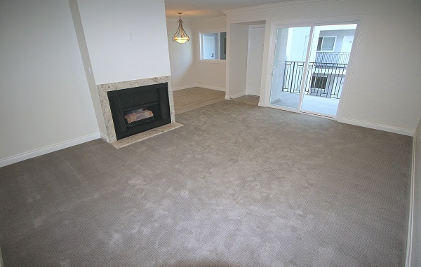 Very large Living Room with Wood Burning Fireplace