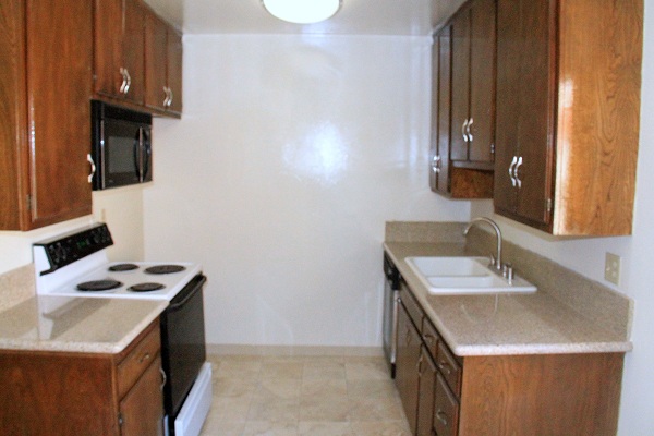 Remodeled Kitchen with granite and Marble