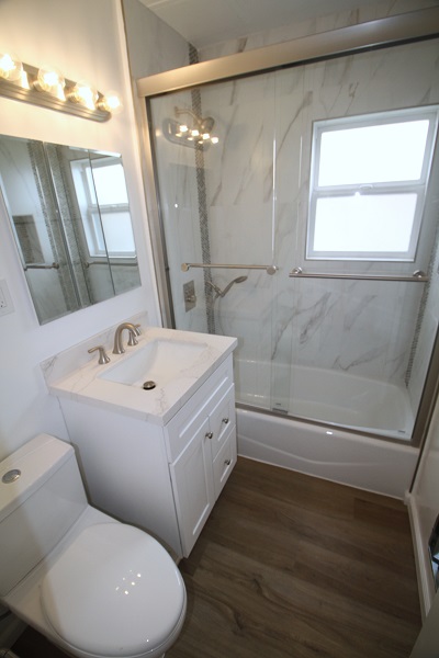 Incredible master bathroom