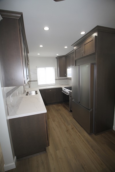 Ultra High end Kitchen with Ocean Front View