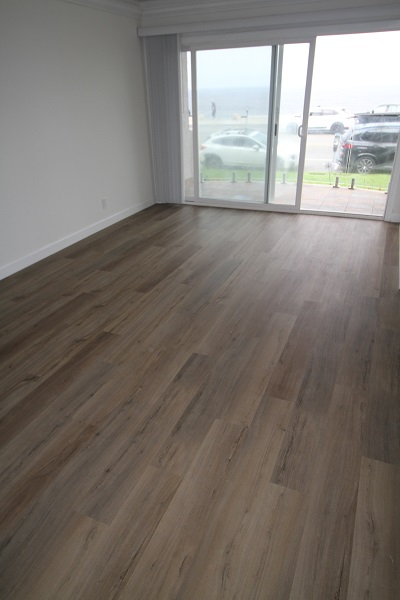 Large Ocean Front living room opening to Balcony with unobstructed ocean view