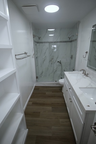 Incredible master bathroom