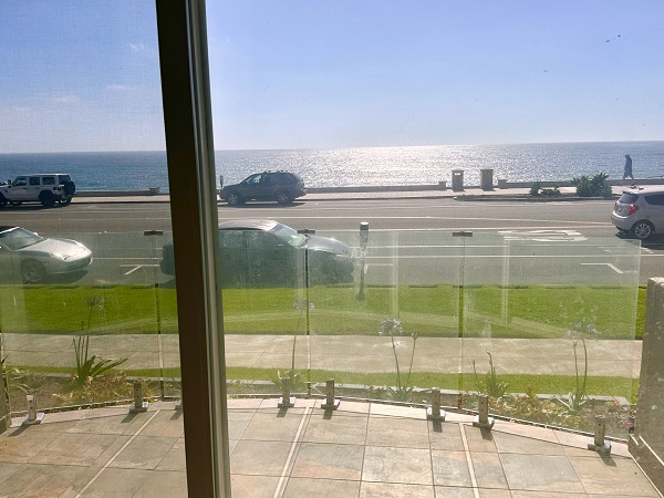 Oceanfront Balcony with Unobstructed View